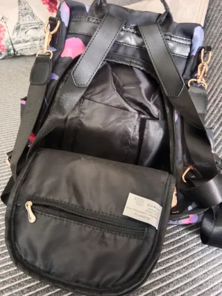 Mochila SHEPRETTY antirrobo floral