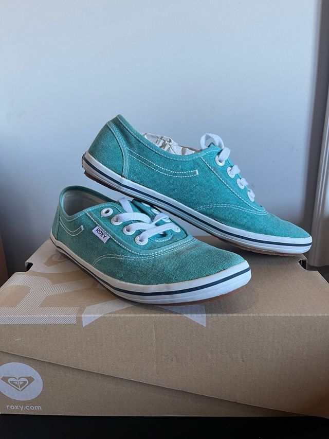 Zapatillas Roxy Turquesa Talla 38