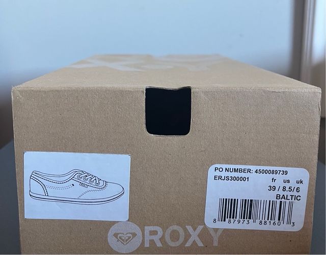 Zapatillas Roxy Turquesa Talla 38