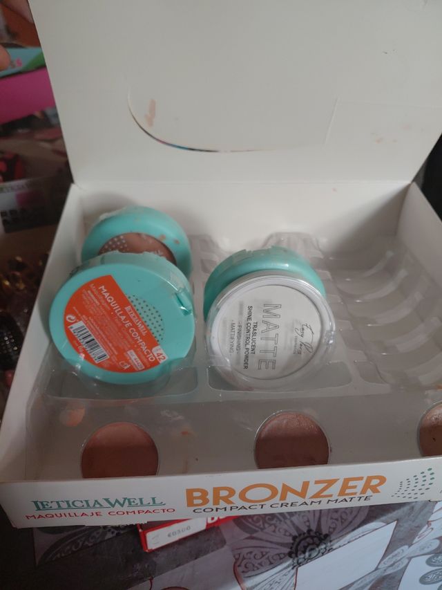 Bronzer Compacto Matte Eticia Well