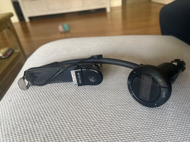 Belkin TuneBase FM Negro