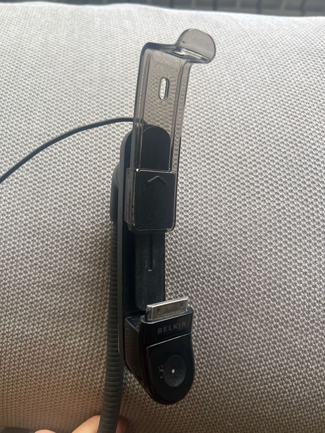 Belkin TuneBase FM Negro