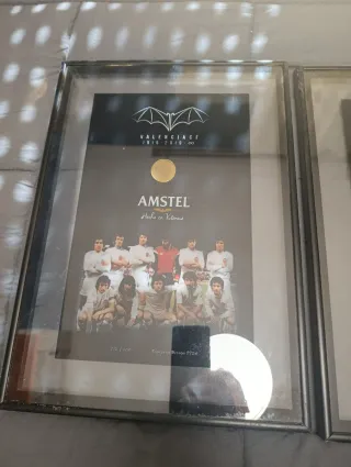 Último precio 3 Cuadros Valencia CF Coleccionismo