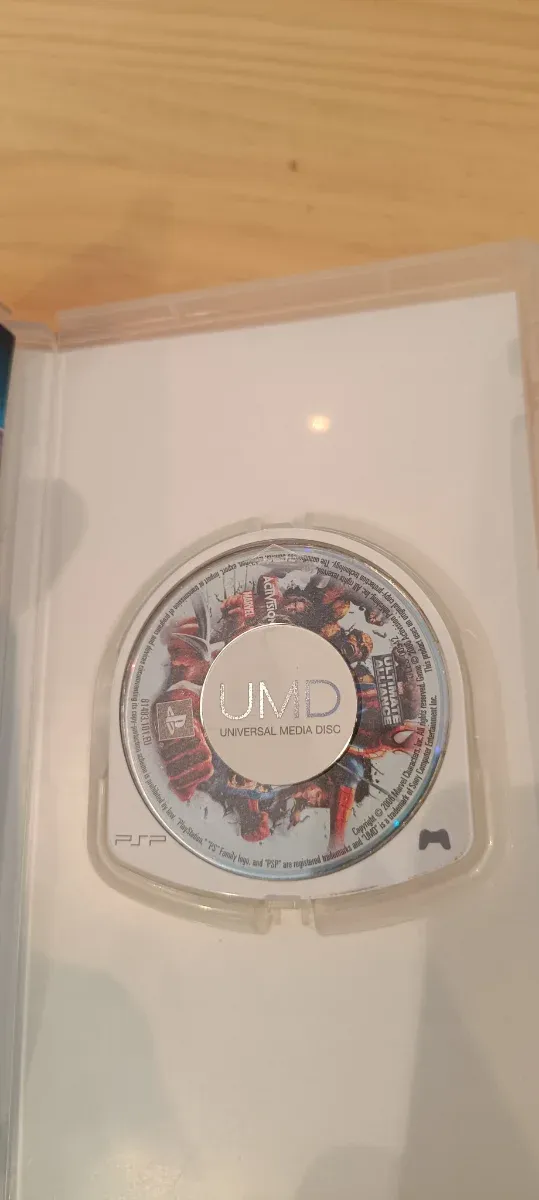 Gioco per PSP Marvel Ultimate Alliance