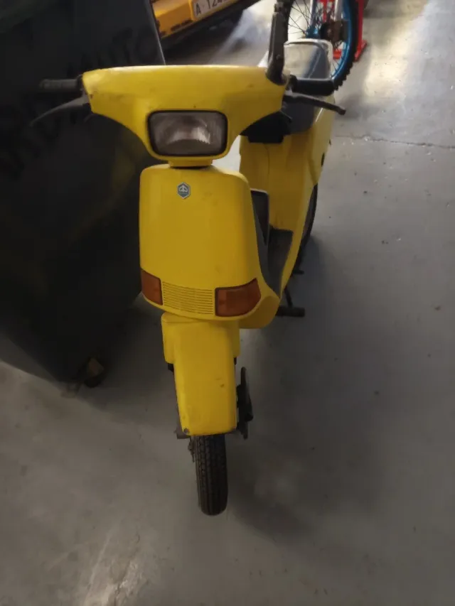 Despiece Vespino Delta