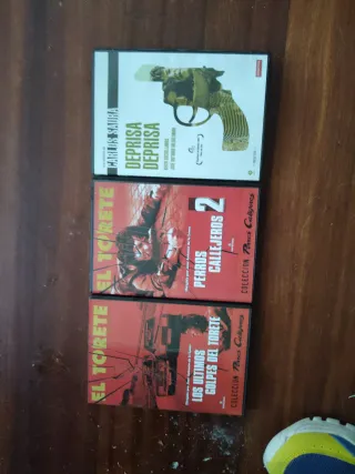 Lote 3 Películas DVD: El Torete, Perros Callejeros