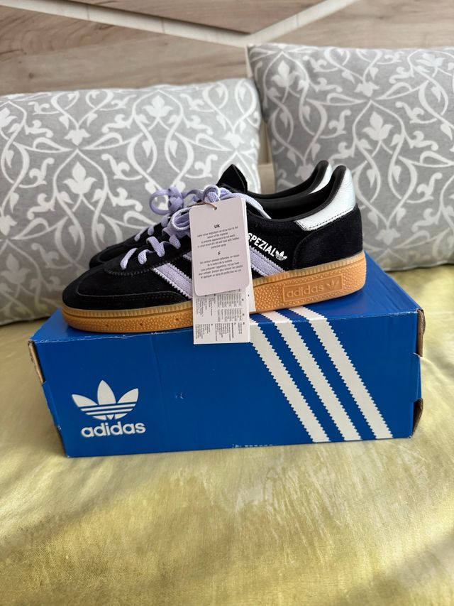 Adidas Spezial Talla 36 Negro/Morado
