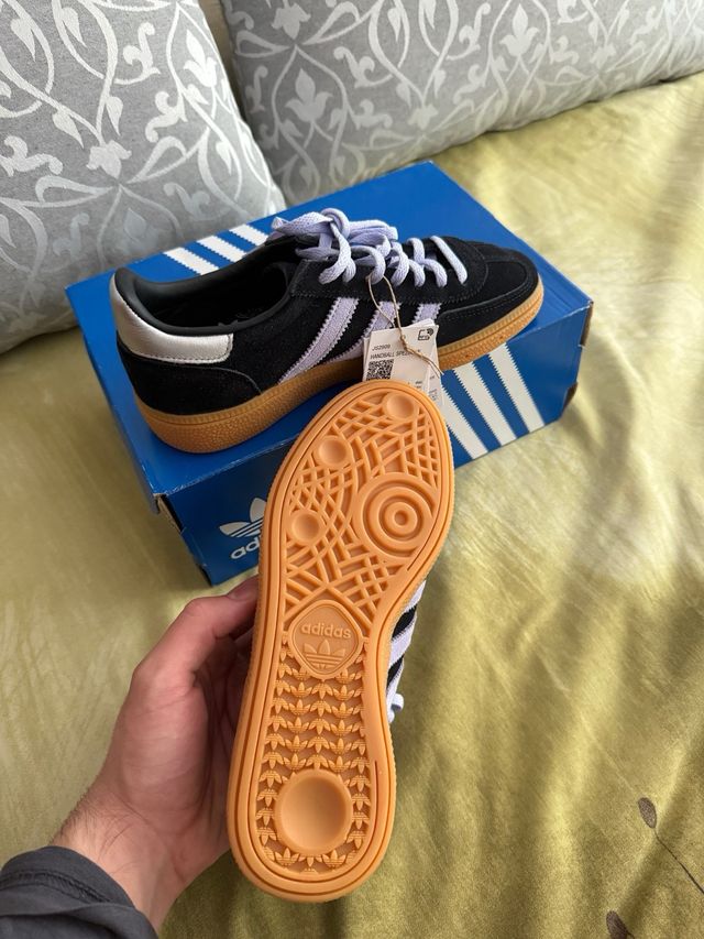 Adidas Spezial Talla 36 Negro/Morado