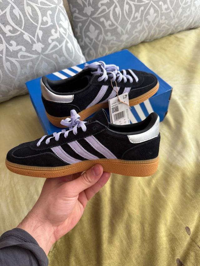 Adidas Spezial Talla 36 Negro/Morado