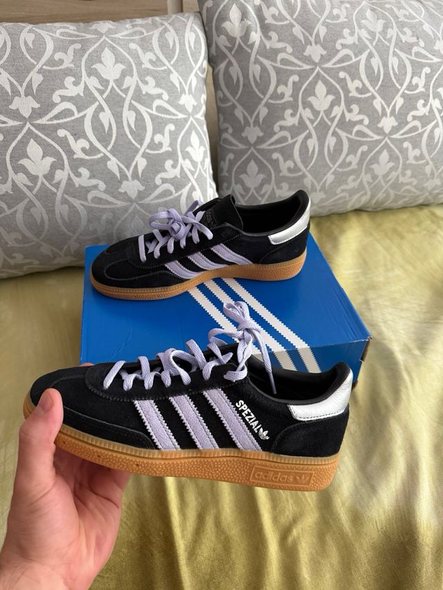 Adidas Spezial Talla 36 Negro/Morado