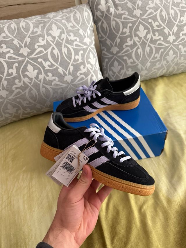 Adidas Spezial Talla 36 Negro/Morado
