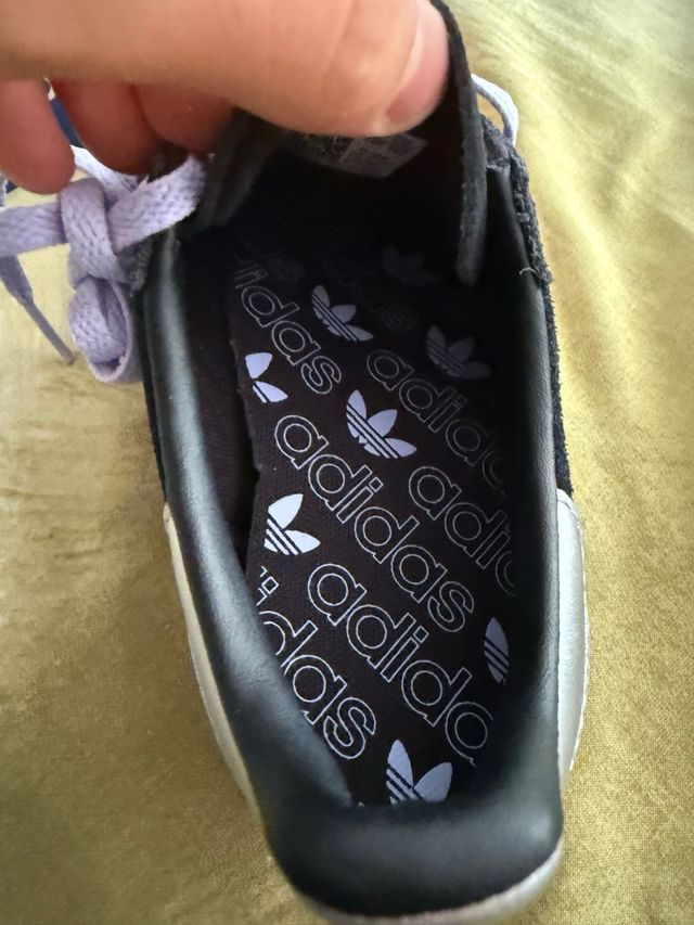 Adidas Spezial Talla 36 Negro/Morado