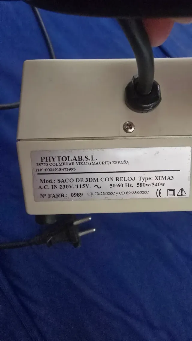 Manta  Sauna Sudoración Ramason