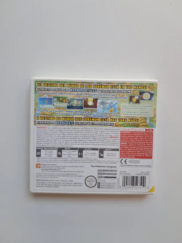 Pokemon Mundo Misterioso: Gates to Infinity 3DS
