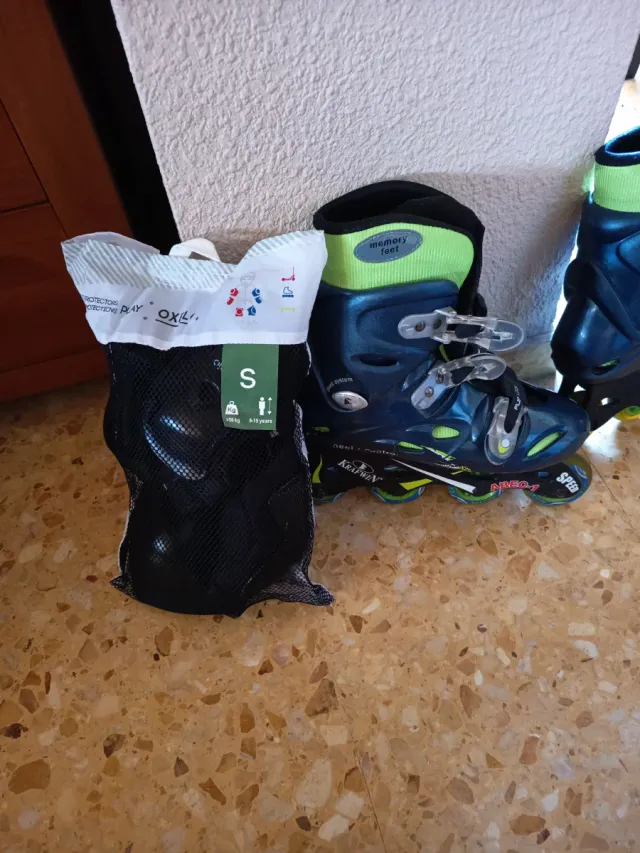 Patines en línea Krafwin ABEC-7 talla 39-40