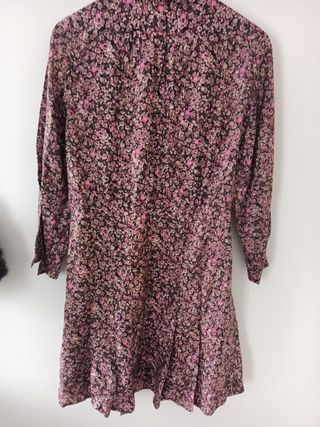 Vestido vintage floral talla M