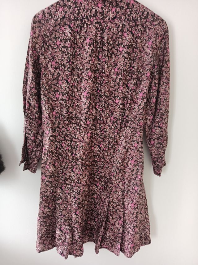 Vestido vintage floral talla M