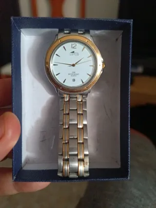 Reloj Lotus bicolor