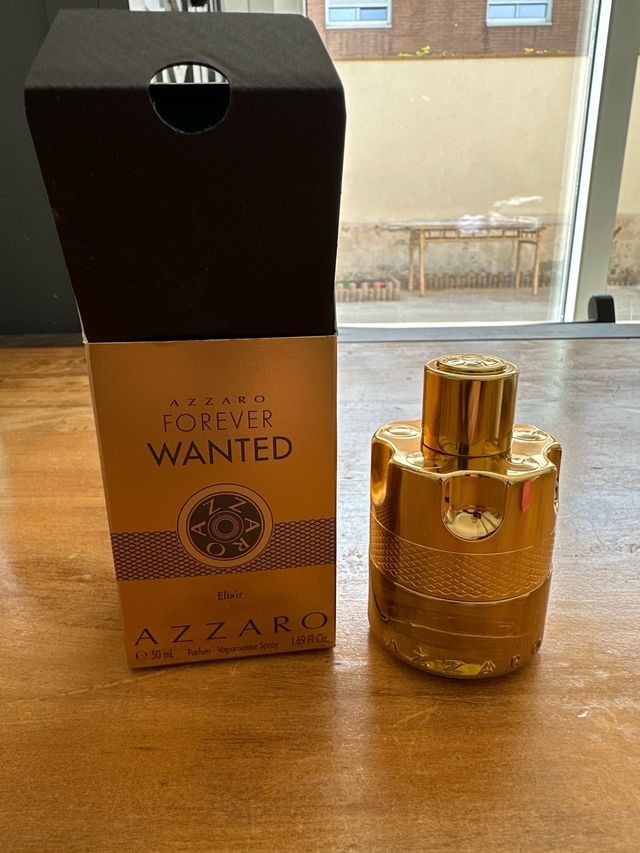 Azzaro Wanted Elixir 50 ml Perfume Dourado