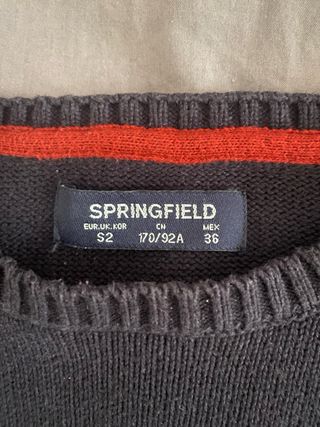 Jersey azul marino A Bandera USA