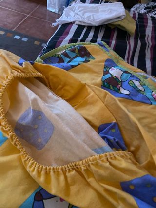 Funda nórdica 90cm con cremallera