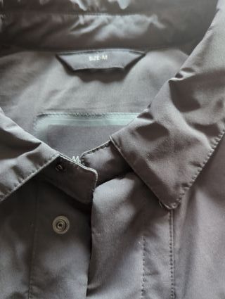 Chaqueta Massimo Dutti Negra Talla M