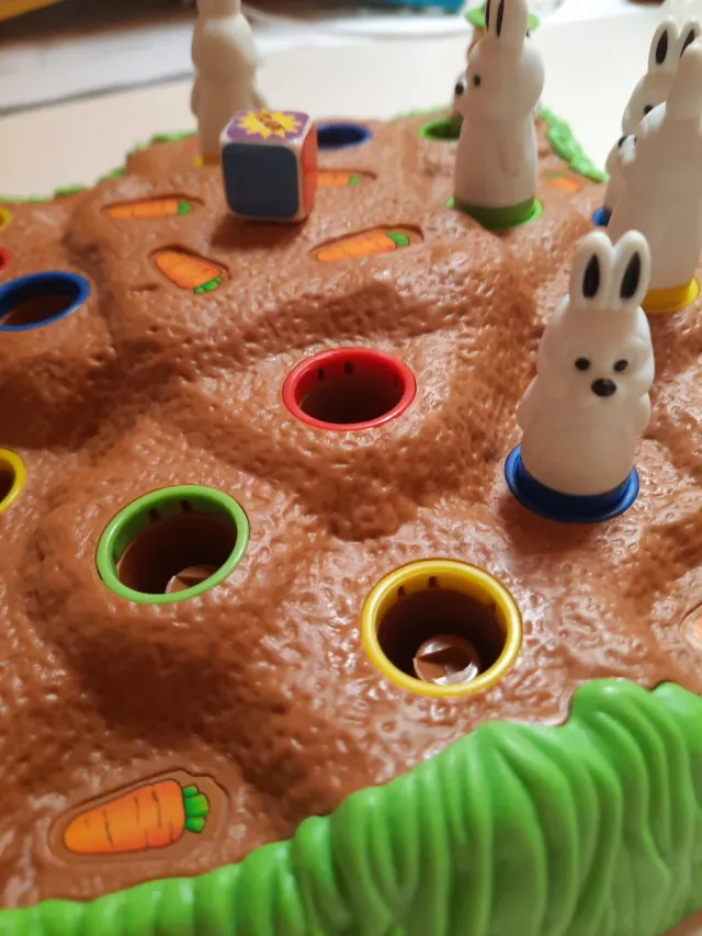 Juego Conejos Saltarines Giro Toys