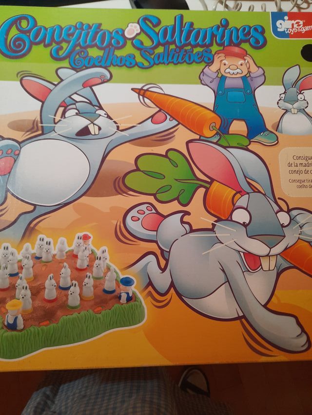 Juego Conejos Saltarines Giro Toys