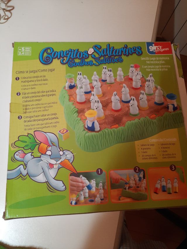 Juego Conejos Saltarines Giro Toys