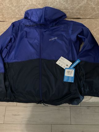 Giacca Columbia XL Blu/Nero