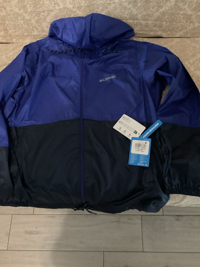 Giacca Columbia XL Blu/Nero