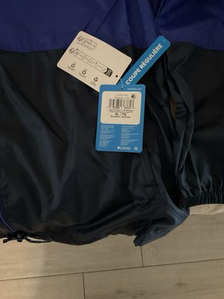 Giacca Columbia XL Blu/Nero