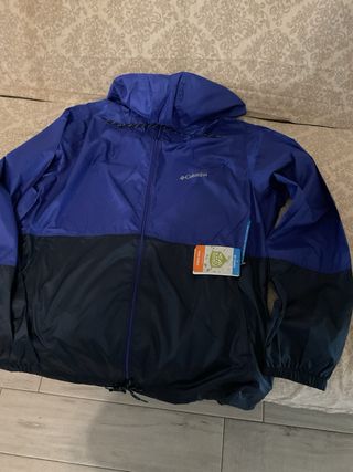Giacca Columbia XL Blu/Nero