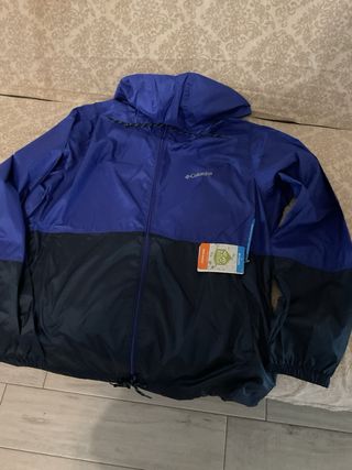 Giacca Columbia XL Blu/Nero