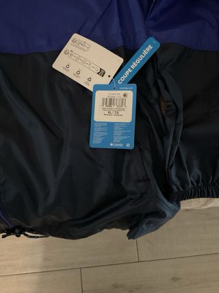 Giacca Columbia XL Blu/Nero