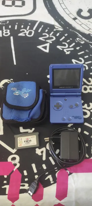 Nintendo Game Boy Advance SP Azul