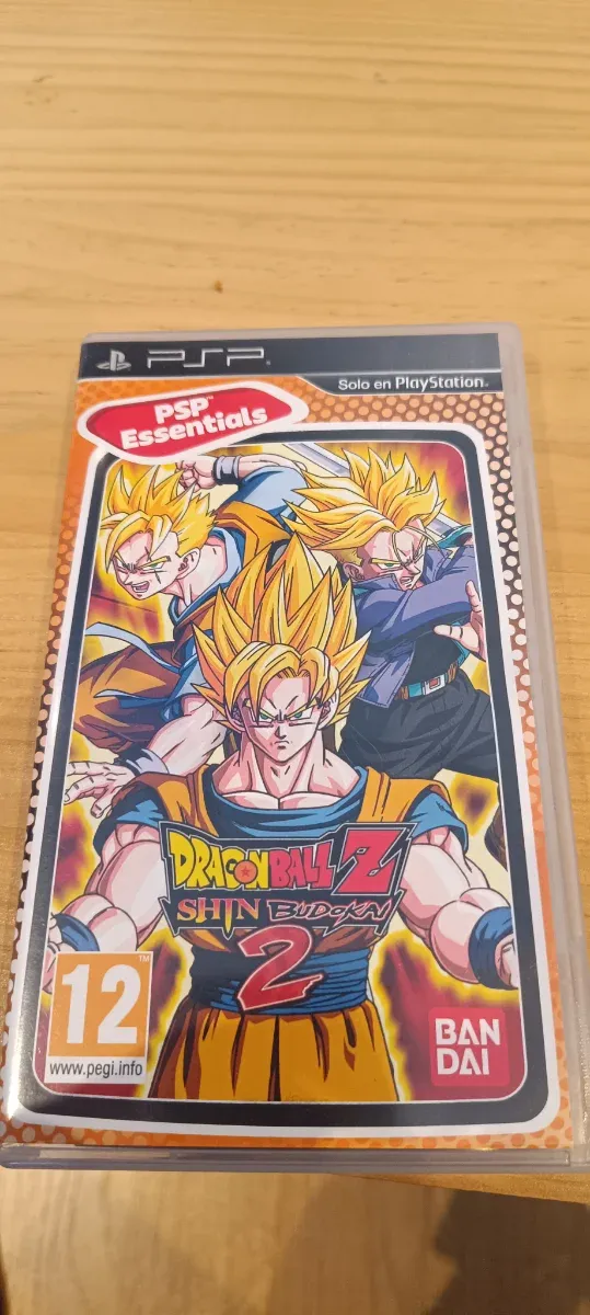 Dragon Ball Z: Shin Budokai 2 PSP
