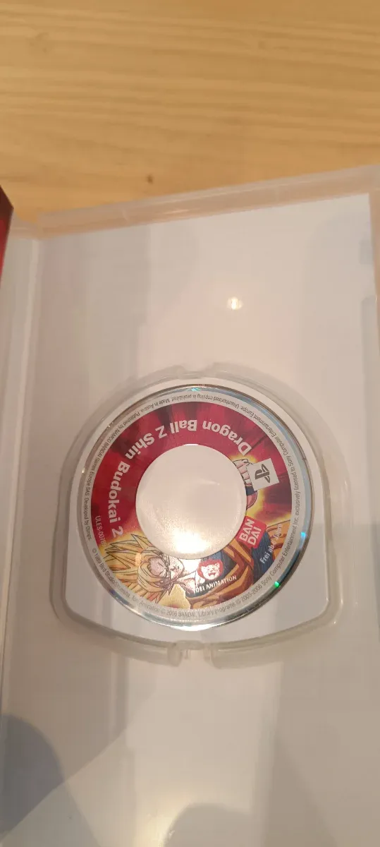 Dragon Ball Z: Shin Budokai 2 PSP