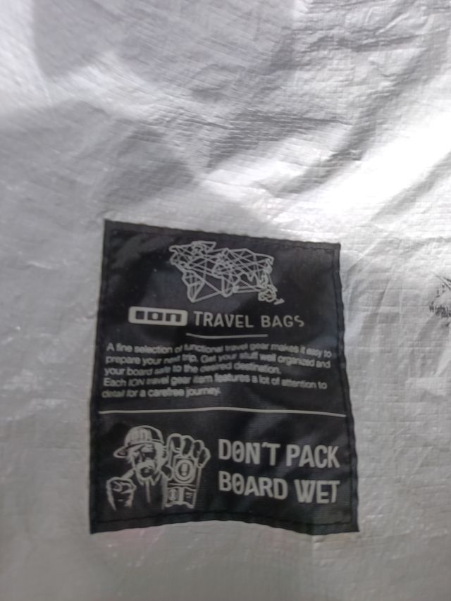 Bolsa de viaje Kitesurf ION