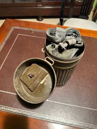 Antigua máscara Guerra Civil