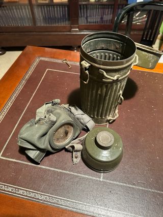 Antigua máscara Guerra Civil