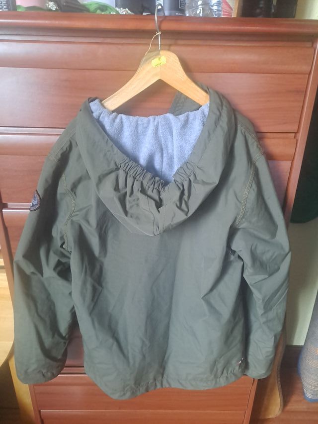 Chamarra Napapijri Talla 12 Verde