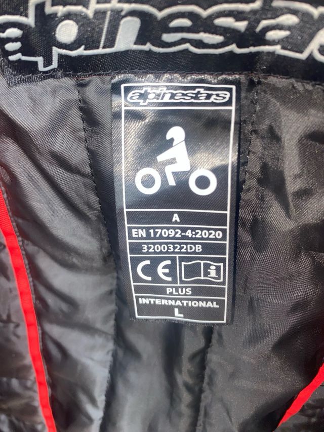 Chaqueta Alpinestars Impermeable SP-S