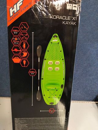 Kayak Hinchable Bestway Hydro-Force Koracle X1
