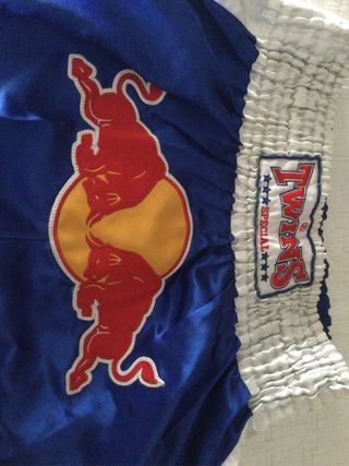 Pantalón Corto Muay Thai Twins. Talla L