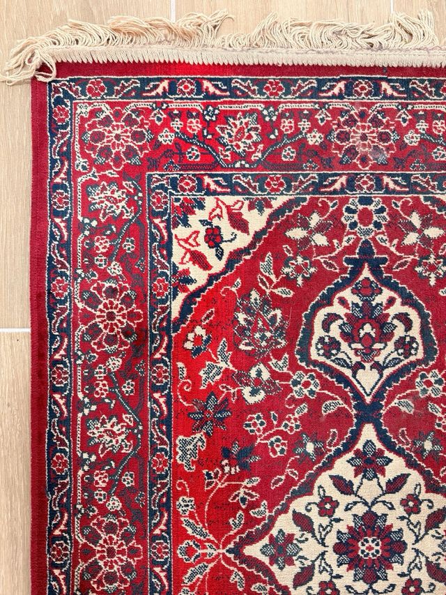 Set di 2 tappeti in lana