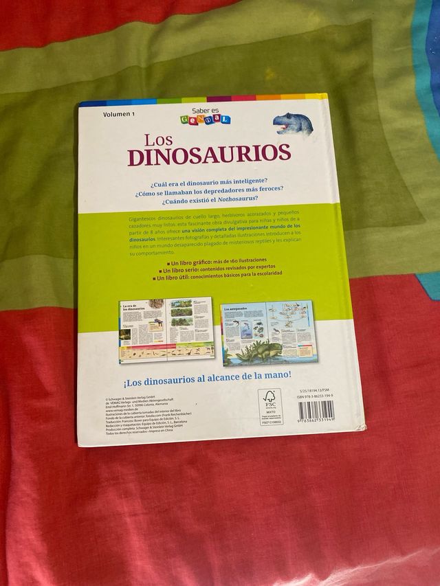 DINOSAURIOS, LOS (SABER ES GENIAL)