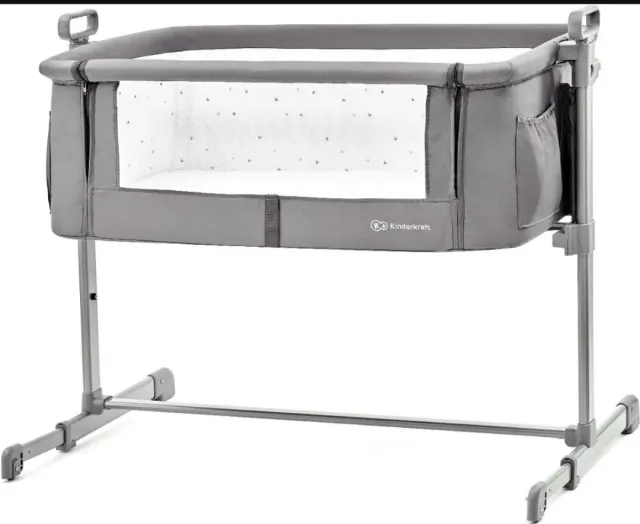 Minicuna colecho Kinderkraft Neste Grey