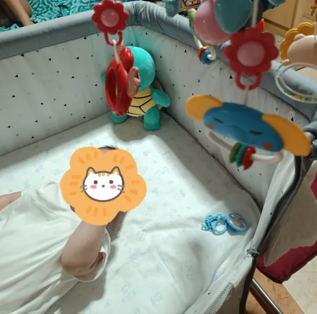 Minicuna colecho Kinderkraft Neste Grey