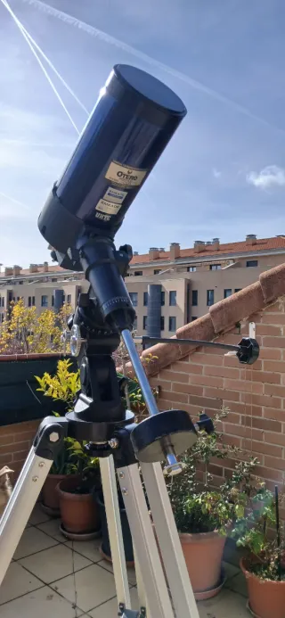 Telescopio Meade UHTC SN 0981